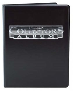CARTABLE DE CARTES DE HOCKEY - PORTFOLIO 9PKT COLLECTORS NOIR